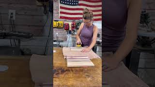 Our Welsummer charcuterie boards #woodworking #womeninwoodworking #charcuterie #cuttingboards