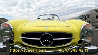 Exotic cars - Mercedes Benz SL300