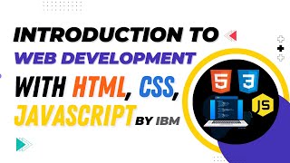 Introduction to Web Development with HTML, CSS, JavaScript ||  Learn HTML, CSS, and JavaScript