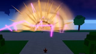 Sand Awakening Showcase in Blox Fruits!
