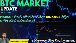 Crypto Market Update - 17- 12 - 2022 | Sinhala