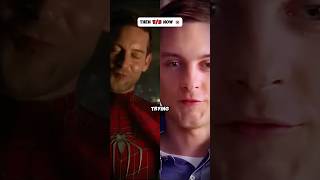 Spiderman: Then v/s Now 😭 #nostalgia  #spiderman