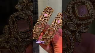 Victorian finish bangles for orders whatsapp us #victorianjewellery #bangles  #ipl2025 #3daughters