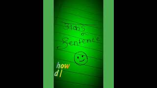 learn most common daily uses sentence with keep learning 😊#keeplearning