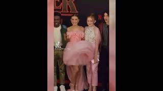 Awkward Moment Of Millie Bobby Brown XEDITED Ft. The Weeknd-Often #milliebobbybrownedit #sadiesink