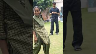 Kireeti met the schoolgirl who went viral on her moves to #ViralVayyari | #Junior