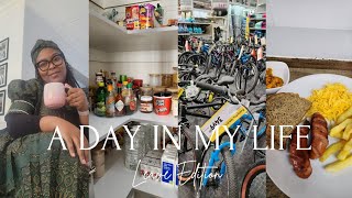 Vlog: A day in my life - Leave Edition | Home-making | Pantry restocking and organizing | Thabi M