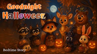 おやすみハロウィン🎃🍬幼児と赤ちゃんのための理想的な心地よい就寝時のお話