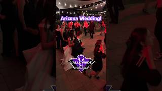 Arizona Weddings are the best. Latin style wedding at its best. #arizonadj #azdjs #weddingdj