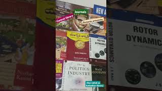 #Ambedkarlibraryosmaniacampus library #OU#journals