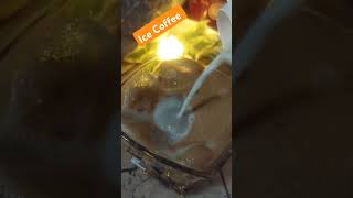 Ice Coffee anyone...... #coffee #shortvideos #coffeelover #icecoffee