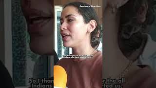 Influencer speaks out after attack in India