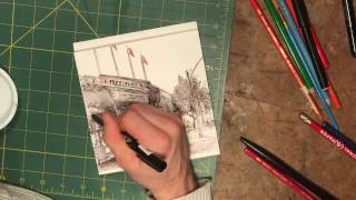 Drawing Time-lapse: Providence Park