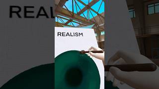 Minecraft vs Realism | Ender Pearl #minecraft #vr #drawing #painting #art #minecraftrealistic