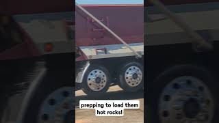 #dumptruckbusiness #hotrocks #explorepage #trucking #business