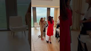Champagne Toast hosted by Howard Morrel and Leslie Hirsch 🥂