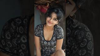 👉 How to Create a Stunning Desi Look in Black Outfit ✨🖤 #shorts