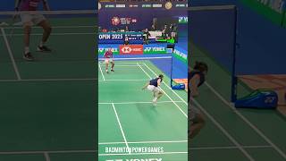 KIRAN GEORGE V/S ALEX LANIER #badminton #rally #shorts #shuttlesmash