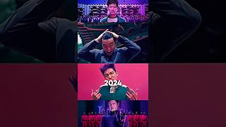 Squid Game cast then vs now evolution| #gongyoo #top #leejungjae #evolution #squidgames2 #getboost