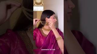 Elegant South Indian  Jewellery Set | Traditional Bridal Look