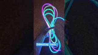Neon strip LED light | #led #neonlights #strip #decoration #shortsviral