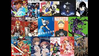 【第2弾・作業用BGM】平成アニソンメドレーMIX★ANIME SONG★名曲★BEST【DJ MIX】