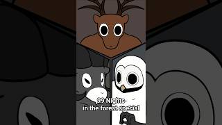 99 Nights in the forest special animation 🦌 🦉 🐐 🤴