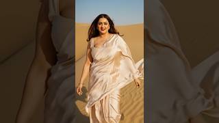 Desert Beauty in Saree | AI Generated Realistic Video #Shorts #AIShorts #DesertBeauty #RealisticAI