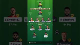 rcb vs pbks dreamteam fantasy. #dream #cricket #ipl #dream11 #dream11team #fantasycricket #crickex