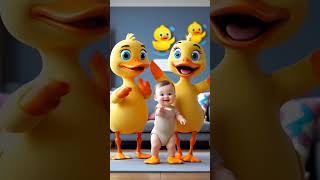 "Baby and Duck Best Friends | Cutest Duo Ever" #funny a ram Sam Sam #cuteduck #babyduck #ducklife