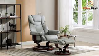 Unwind in luxury with the Dream Home Store Recliner – your perfect escape at home 🛋️✨