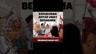 #sukseskanpilkada2024 #ASNnetral #ToleransiBeragama #NetralitasPilkada2024 #Pilkada2024