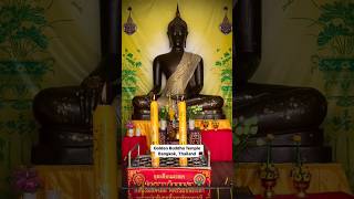 Golden Buddha Temple- Bangkok, Thailand #thailand #bangkok #goldenbuddha