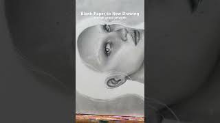 I always love having little photo and video shoots for my art #smallartist #portraitdrawing