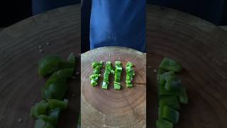 Bell Peppers Carving #vegetablecarving#satisfying#cute