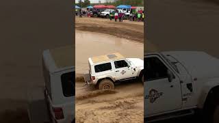 Bumper Cars Extreme Mud Challenge🚙  #epicmachines