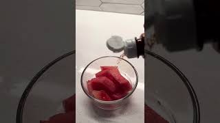 The ultimate way to enjoy watermelon this summer #fok #tajin