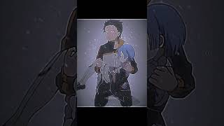 Re:ZERO ‖ Artemas - i like the way you kiss me ‖ Subaru Edit #anime #rezero #subaru #animeedit