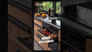 5 Kitchen Must-Haves for a Stylish & Functional Upgrade! | #Design9SpaceWorld #Shorts  #kitchen