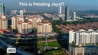 Cinematic Tour of Petaling Jaya, Malaysia in 4K 🌇 | Must Watch!