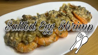 SALTED EGG SHRIMP