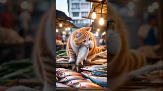 cat&fish🐱🐱🐱🇧🇩#foryou #youtubeshorts #vairlshort s#vairlshort