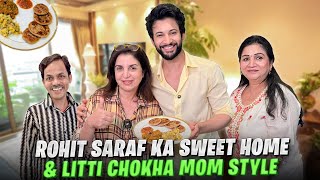 Inside Rohit Saraf’s Lovely House! | Family Kisse, Mom Ki Cooking & Filmy Baatein! @FarahKhanK