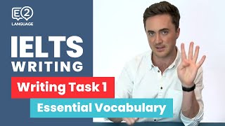 E2 IELTS アカデミック | ライティング タスク 1 (ジェイ) | 必須語彙