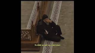Ya Allah accept our silent Dua's..🤲❤️#islamic