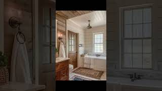 Love a good bathroom vibe #fyp #foryou #aesthetic #relax #house #nostalgia
