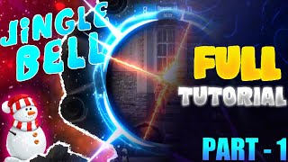 Jingle Bell - Editing Full Tutorial || Part 1 || PUBG MONTAGE BEAT SYNC 🔥