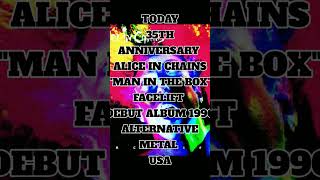 #aliceinchains #alternativemetal #90s #laynestaley #debut #facelift #maninthebox #KNET17🤘🏻😈