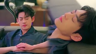 He fell ill and collapsed. - Sick male lead cdrama