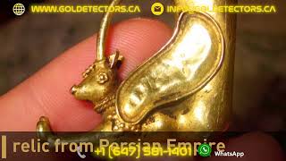 The Top 5 Gold Treasures discovered with the Professional 3D Ground Metal Detectors OKM!